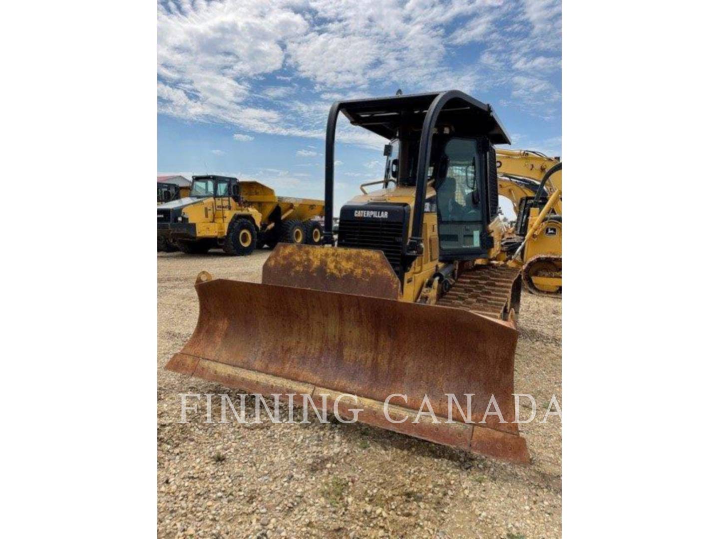 2014 Caterpillar D3K2LGP Dozer