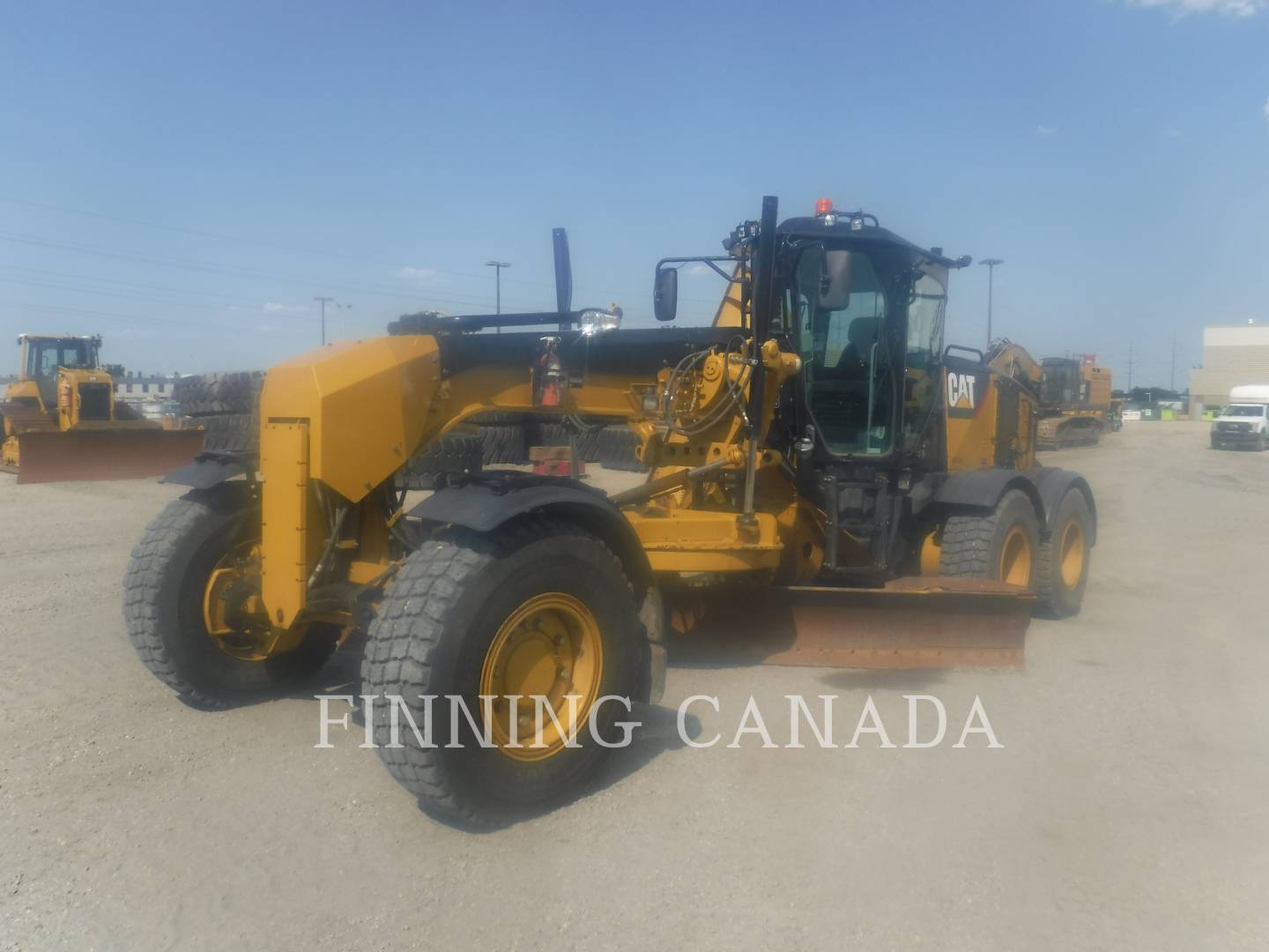 2015 Caterpillar 140MAWD Grader - Road