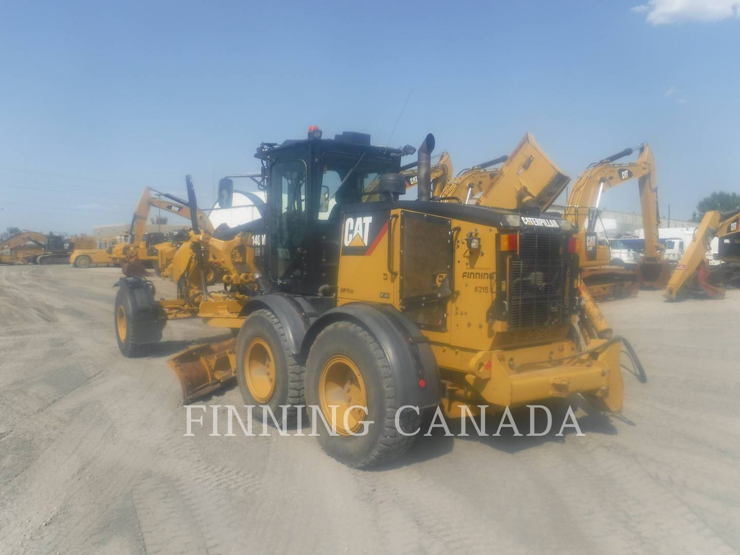 2015 Caterpillar 140MAWD Grader - Road