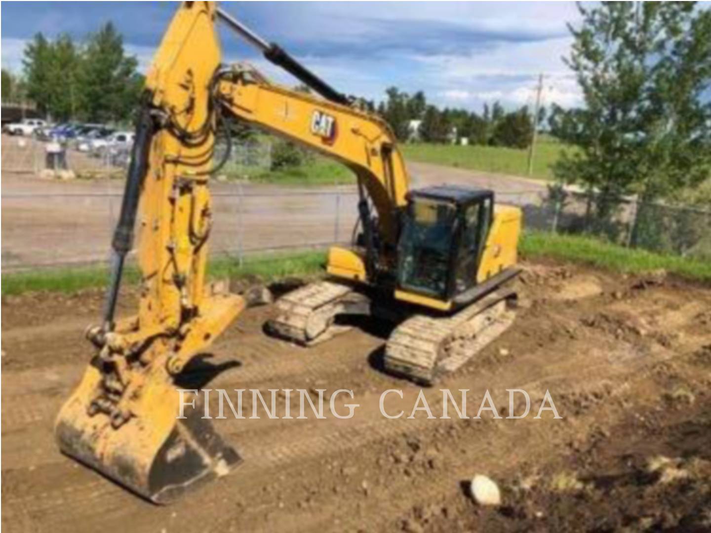 2020 Caterpillar 320-07 Excavator