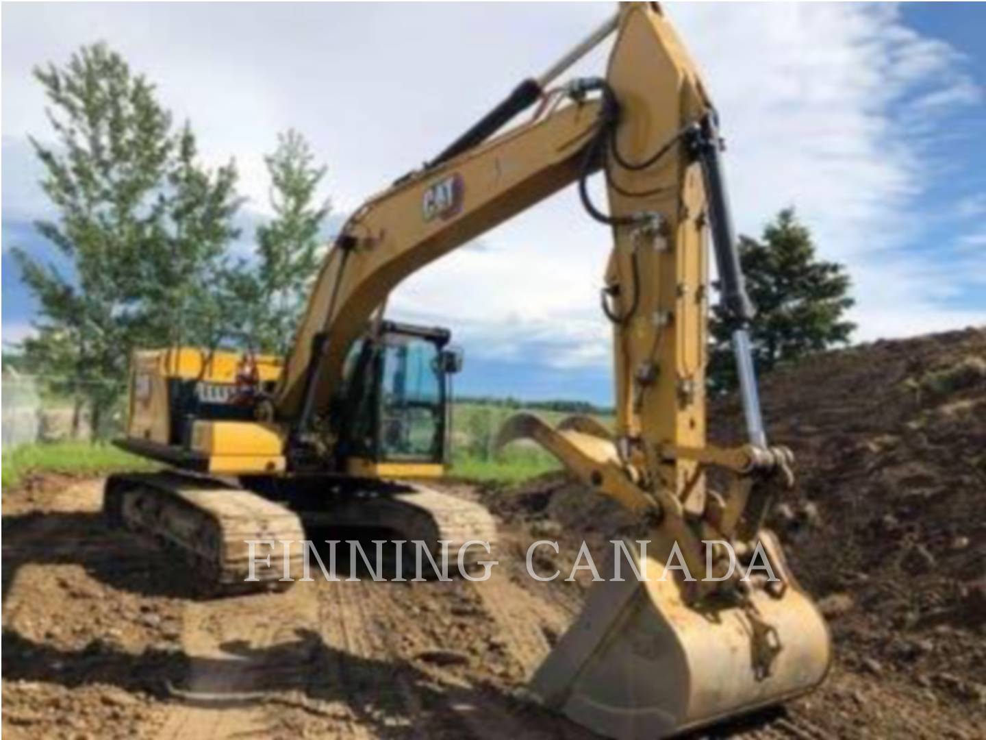 2020 Caterpillar 320-07 Excavator