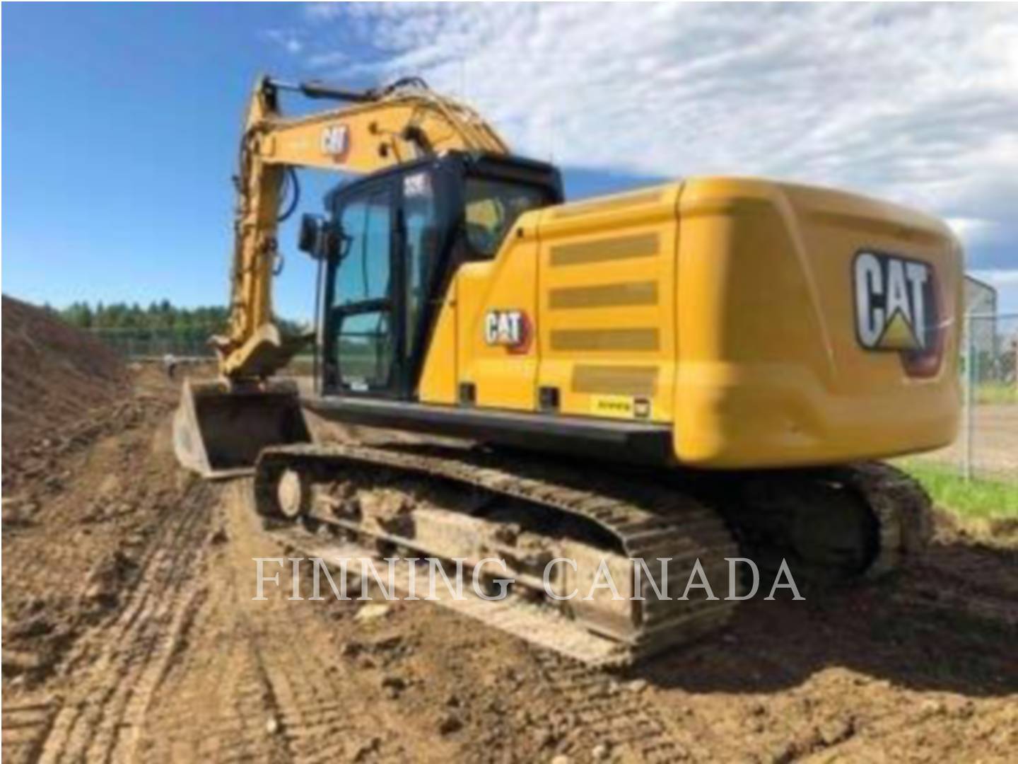 2020 Caterpillar 320-07 Excavator