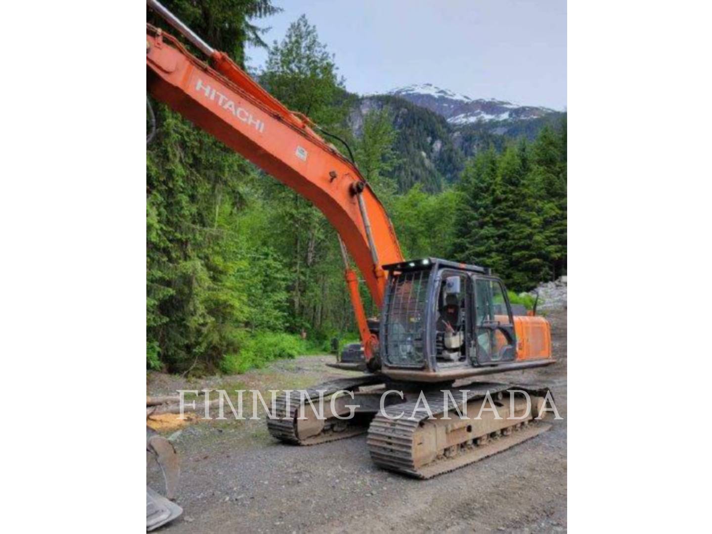 2013 Hitachi ZX350LC-5N Excavator