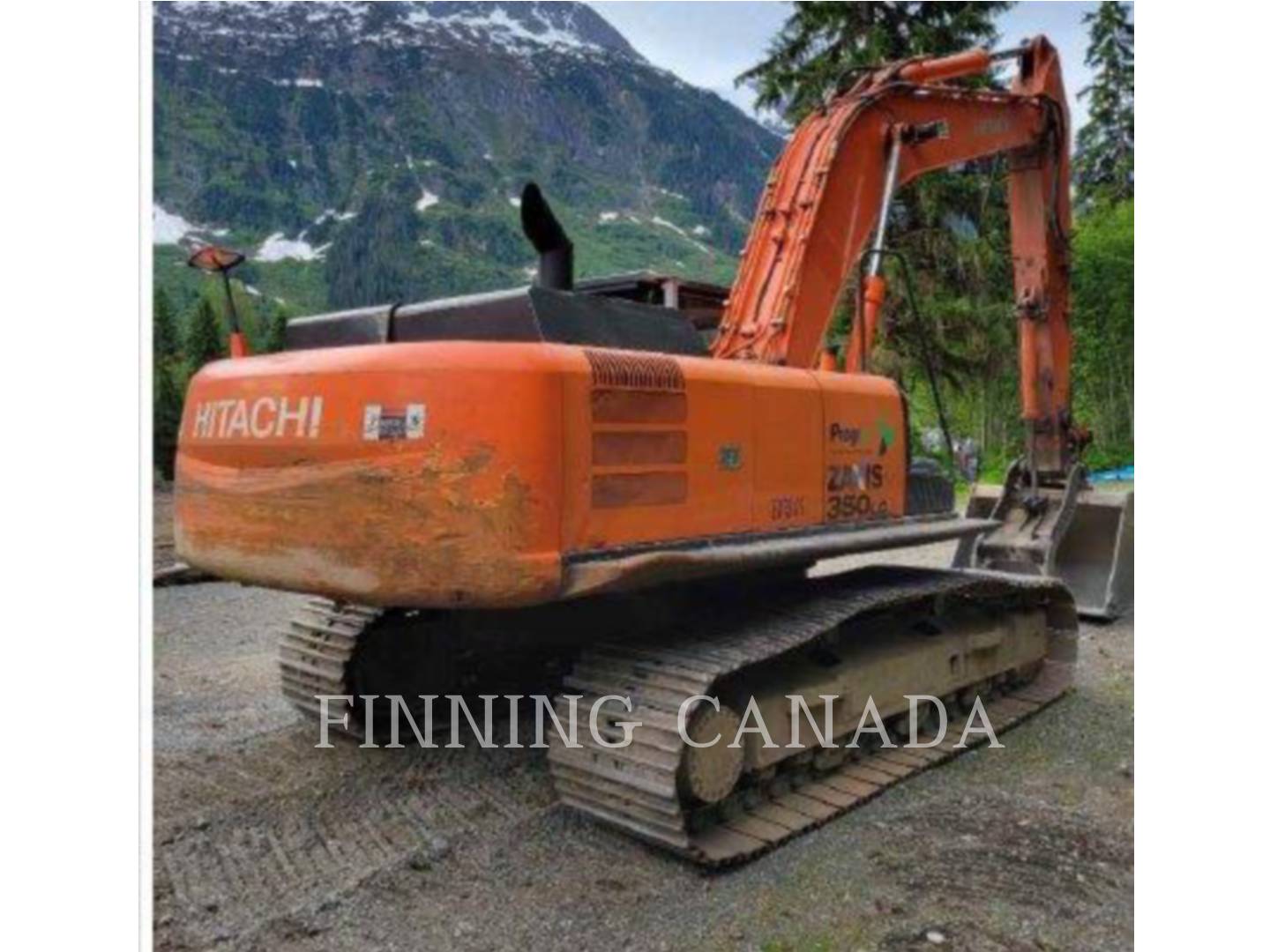 2013 Hitachi ZX350LC-5N Excavator