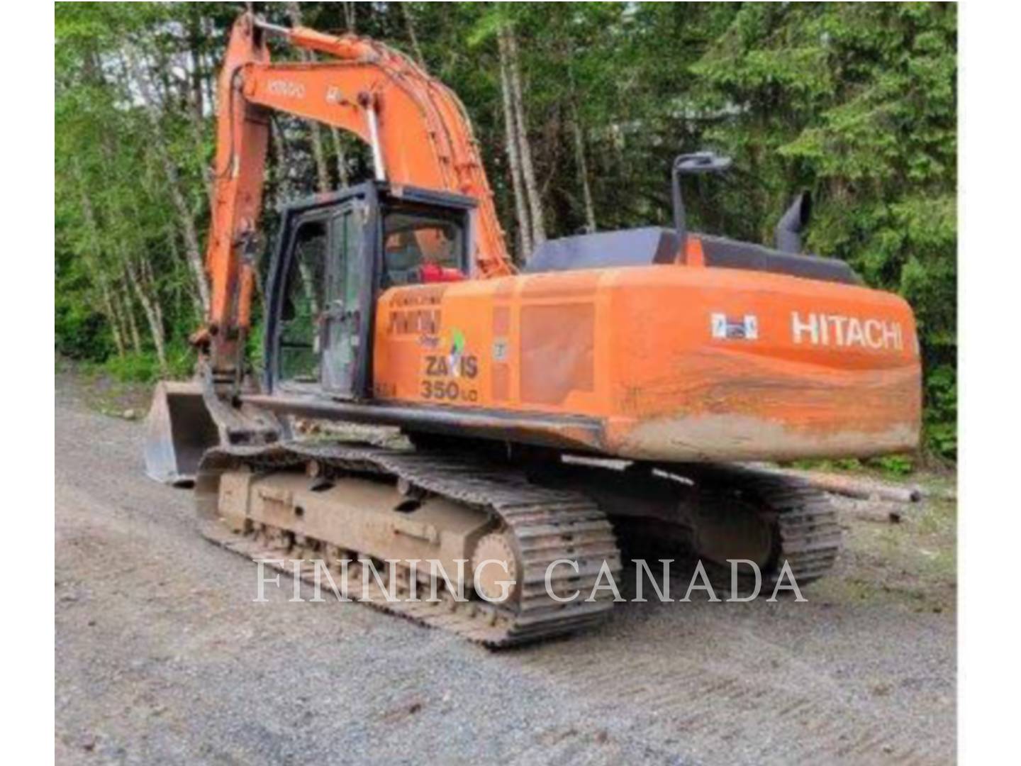 2013 Hitachi ZX350LC-5N Excavator