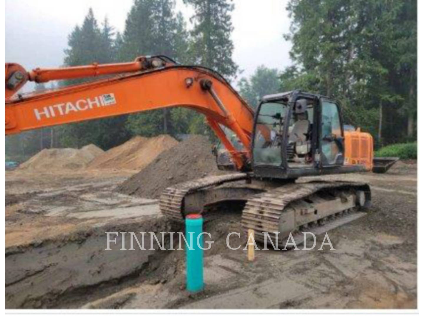 2014 Hitachi ZX290LC-5N Excavator