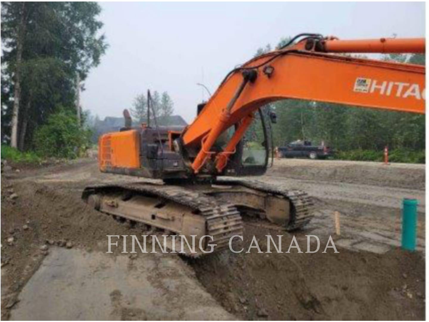 2014 Hitachi ZX290LC-5N Excavator