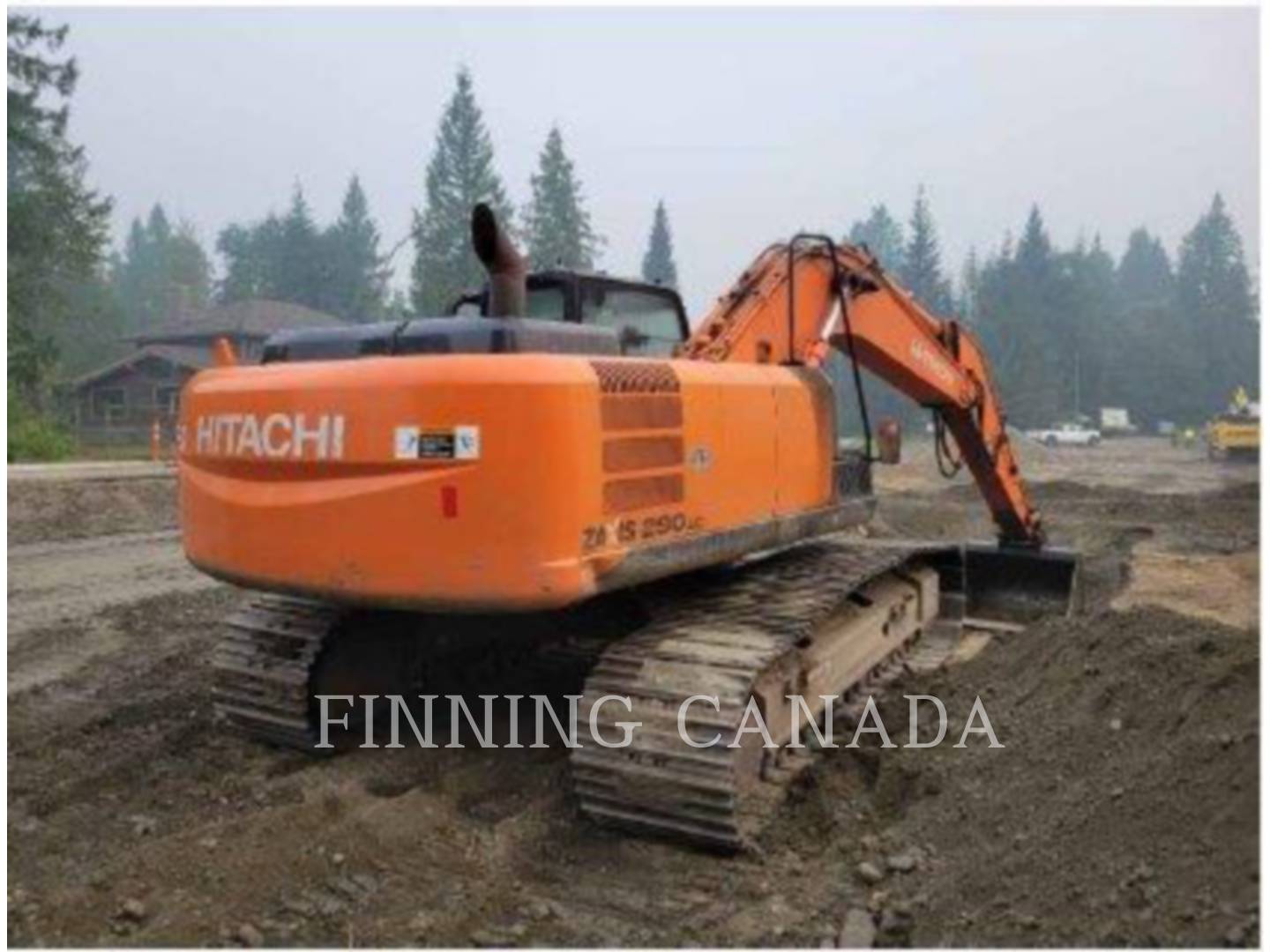 2014 Hitachi ZX290LC-5N Excavator