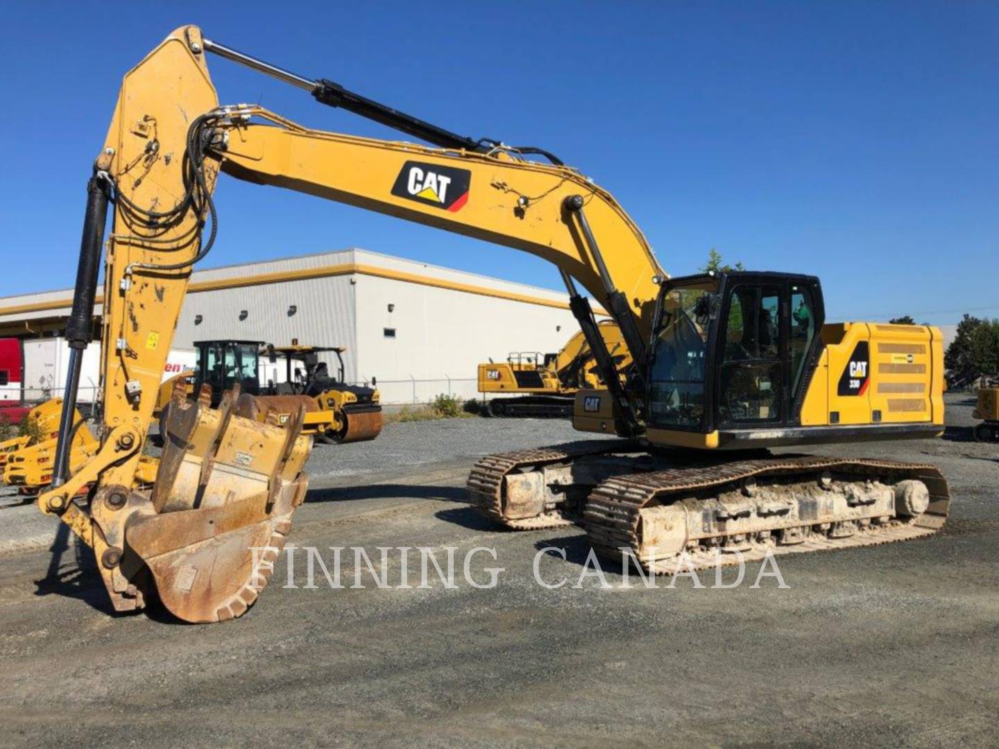 2019 Caterpillar 330-07 Excavator