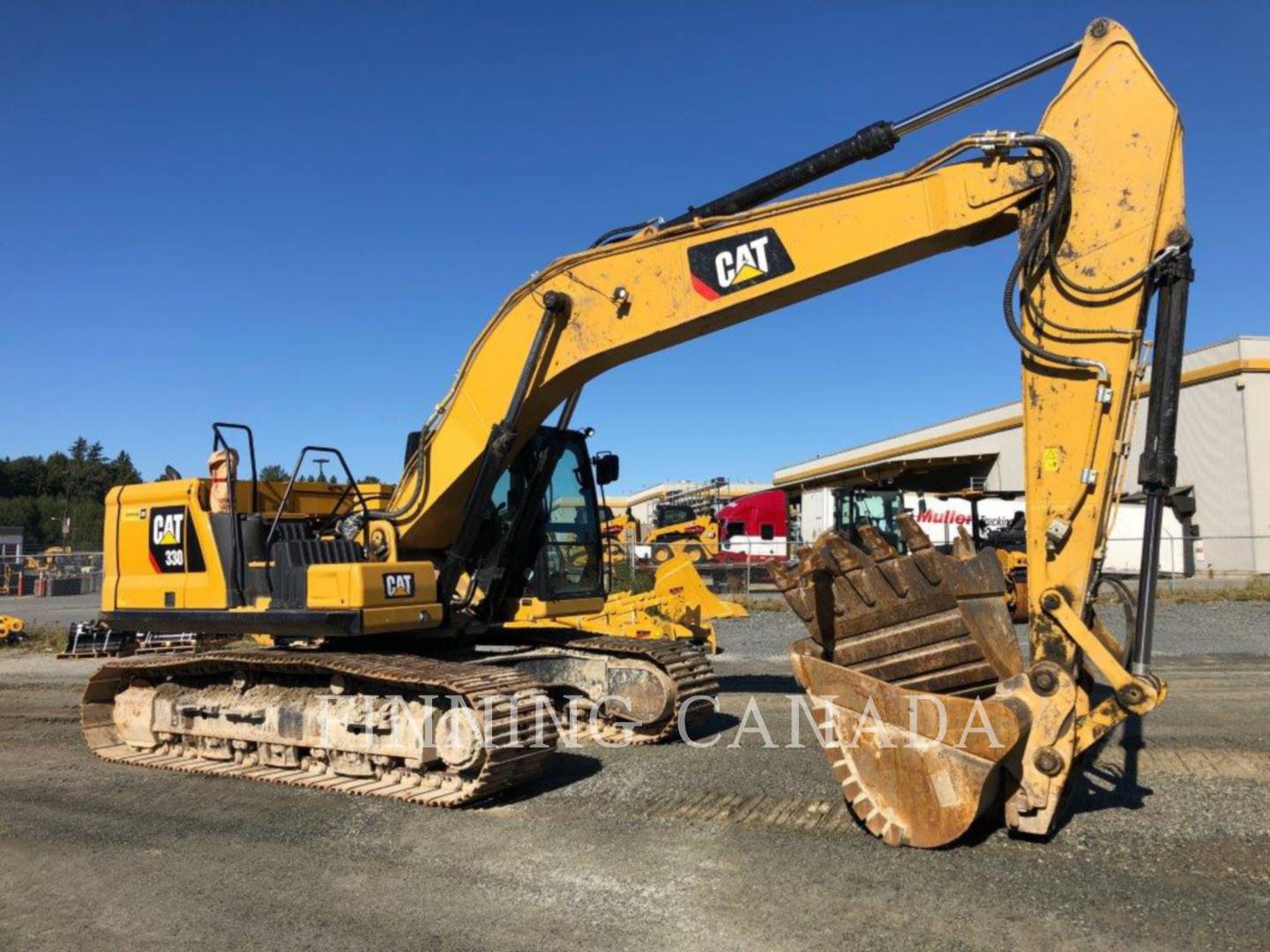 2019 Caterpillar 330-07 Excavator