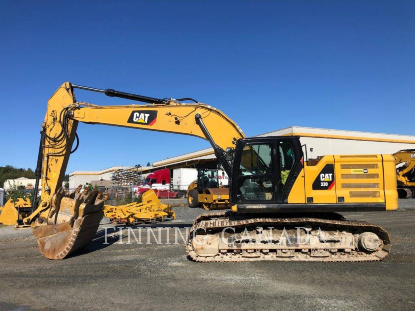 2019 Caterpillar 330-07 Excavator