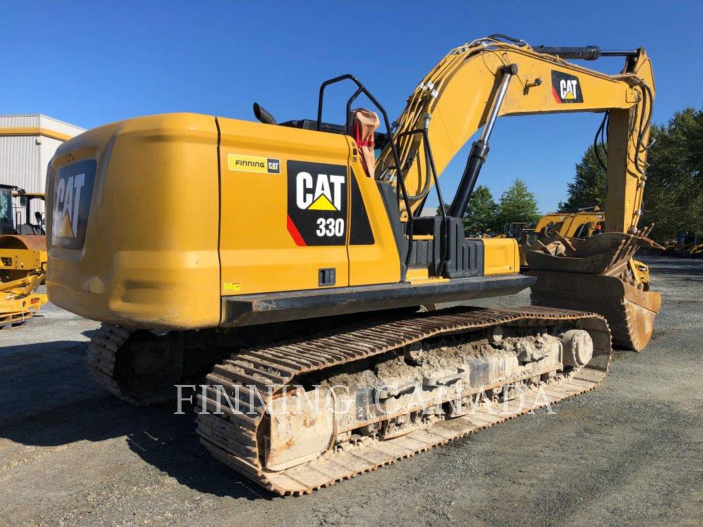 2019 Caterpillar 330-07 Excavator