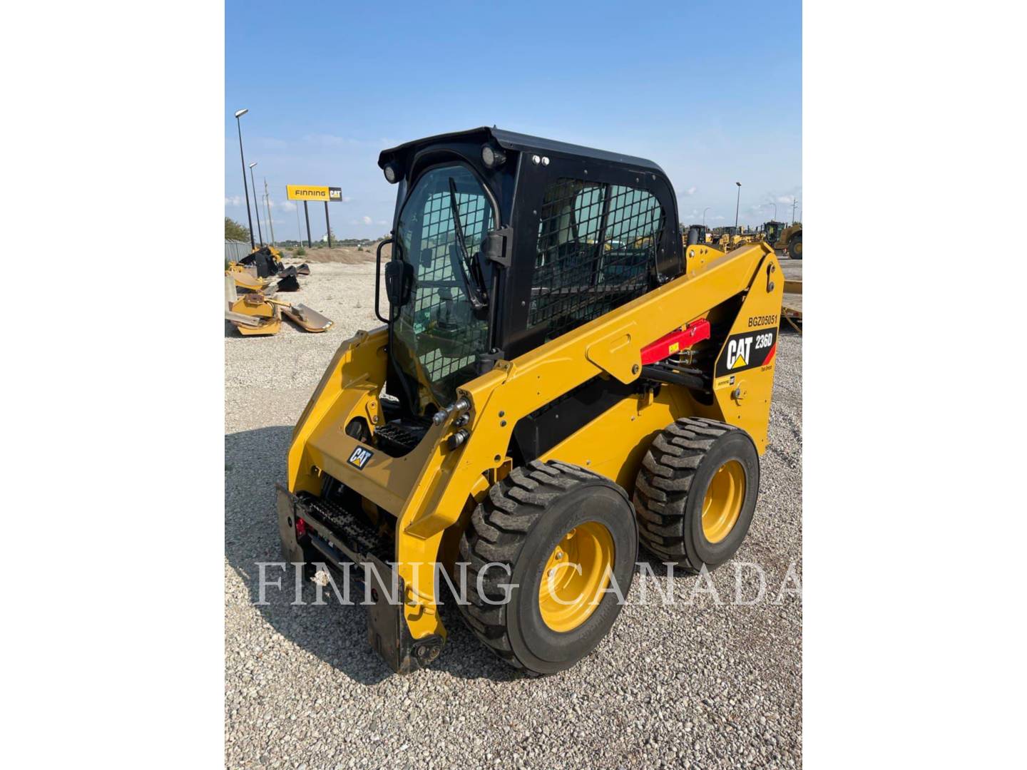 2019 Caterpillar 236D Skid Steer Loader