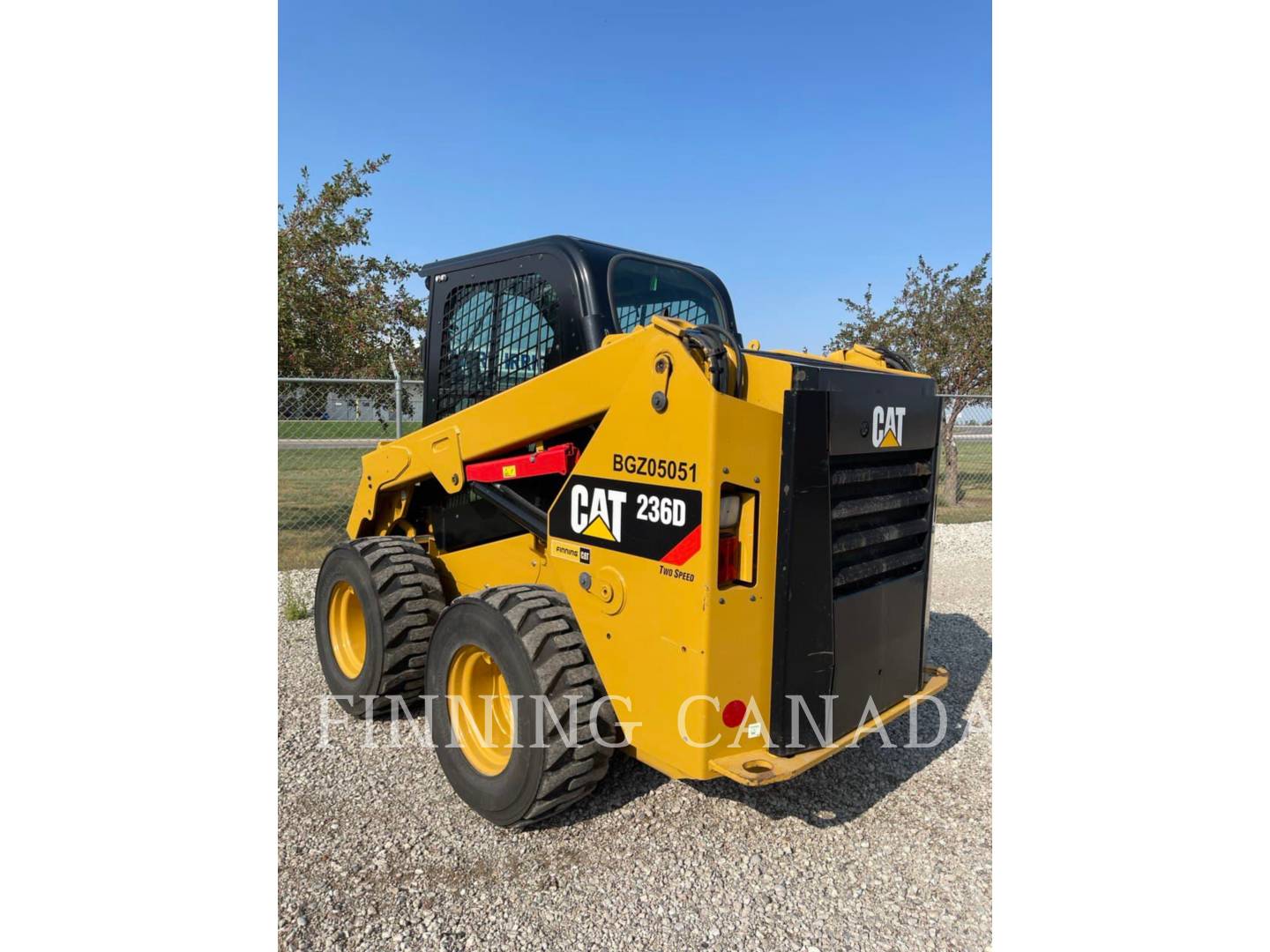 2019 Caterpillar 236D Skid Steer Loader