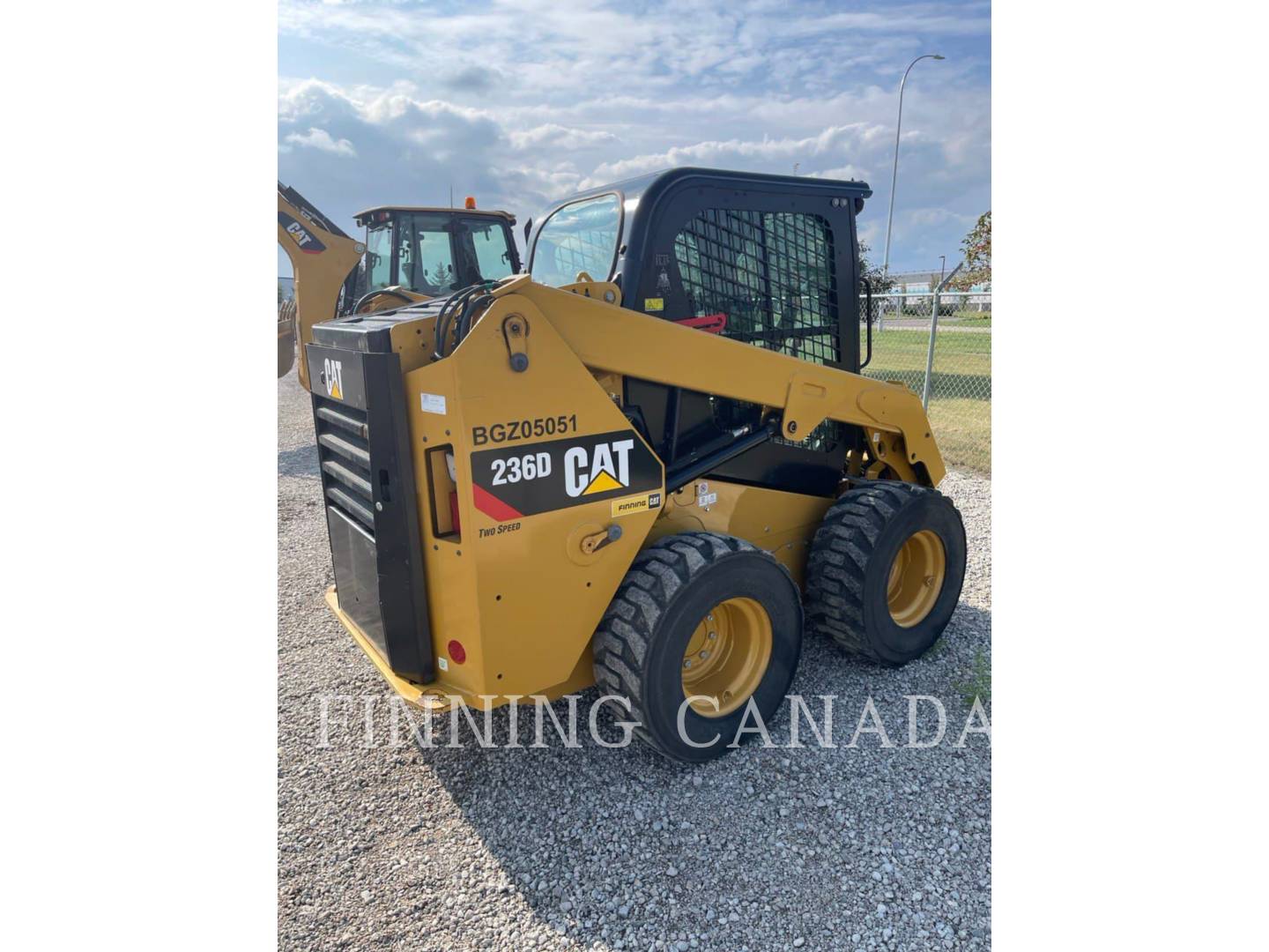 2019 Caterpillar 236D Skid Steer Loader