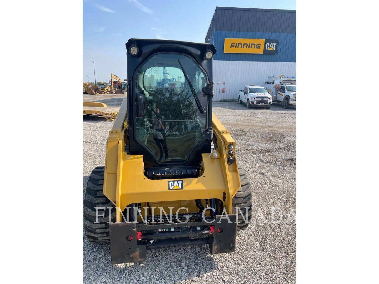 2019 Caterpillar 236D Skid Steer Loader