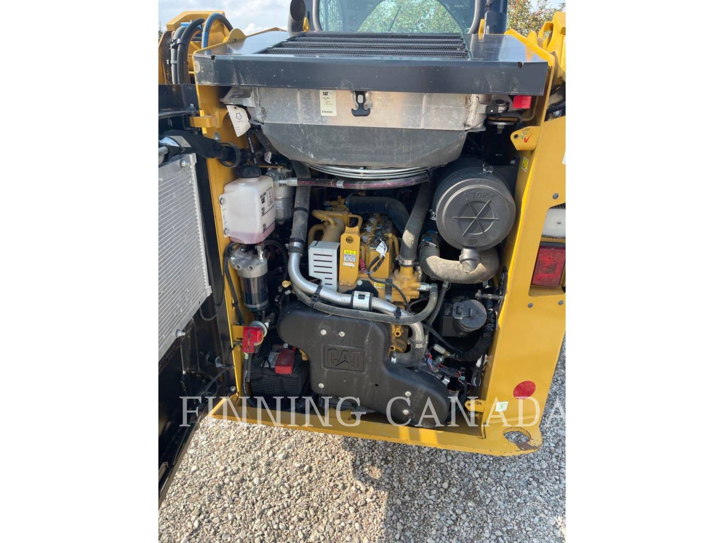 2019 Caterpillar 236D Skid Steer Loader