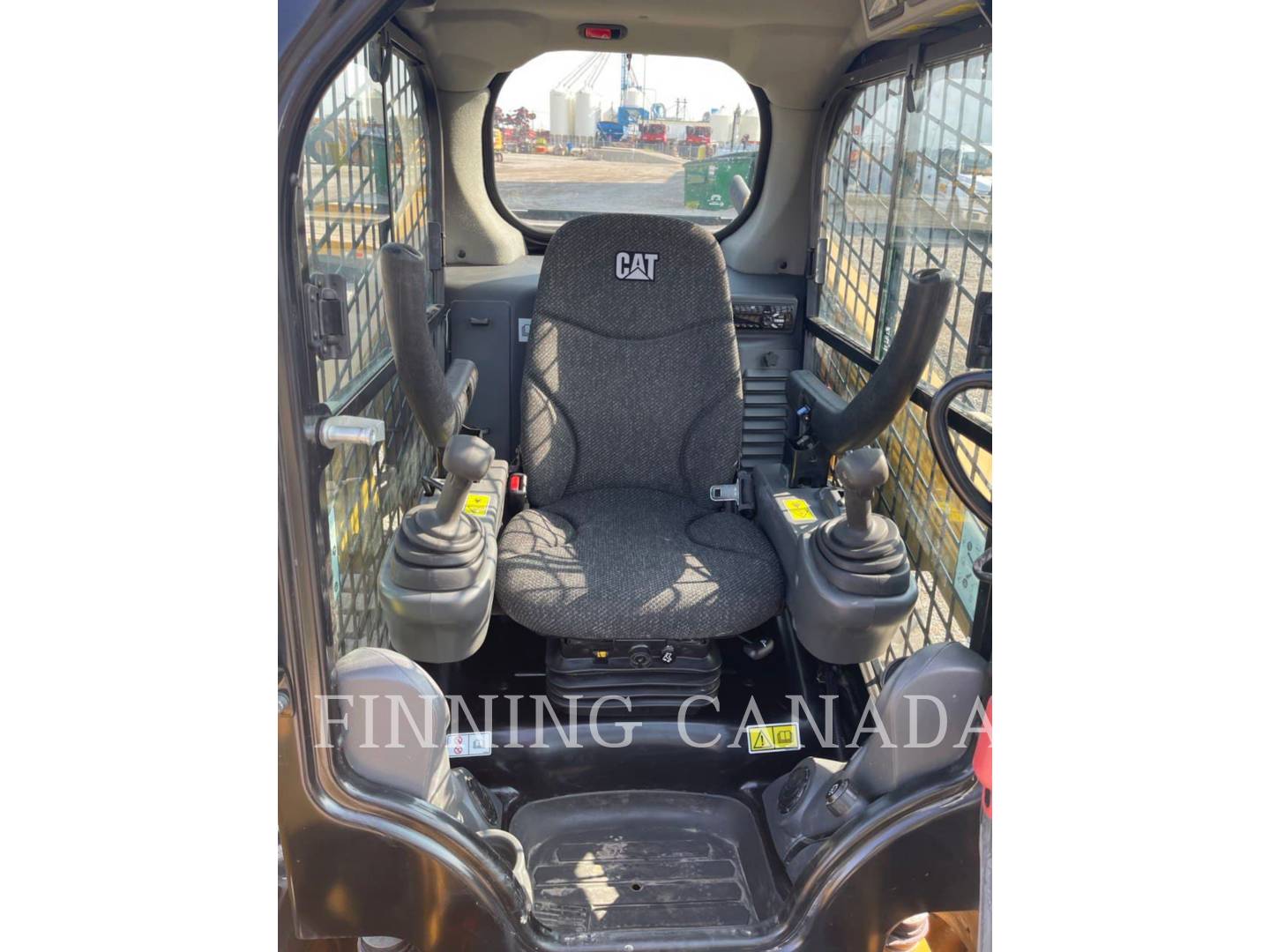 2019 Caterpillar 236D Skid Steer Loader