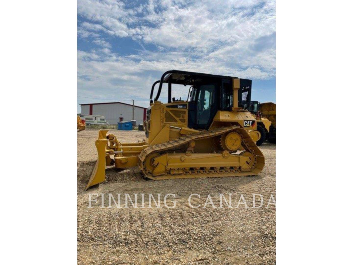 2012 Caterpillar D6NLGP Dozer