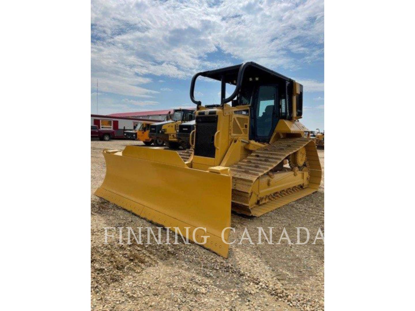 2012 Caterpillar D6NLGP Dozer