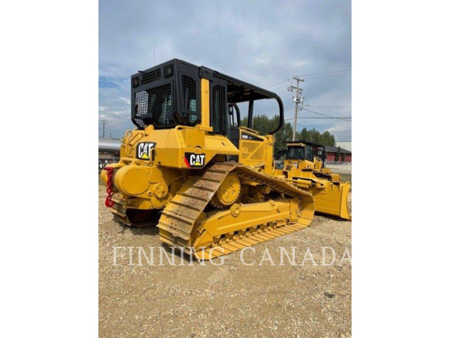 2012 Caterpillar D6NLGP Dozer