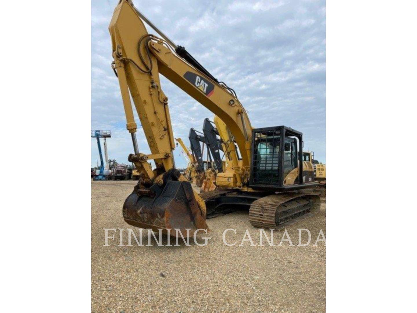 2007 Caterpillar 324DL Excavator