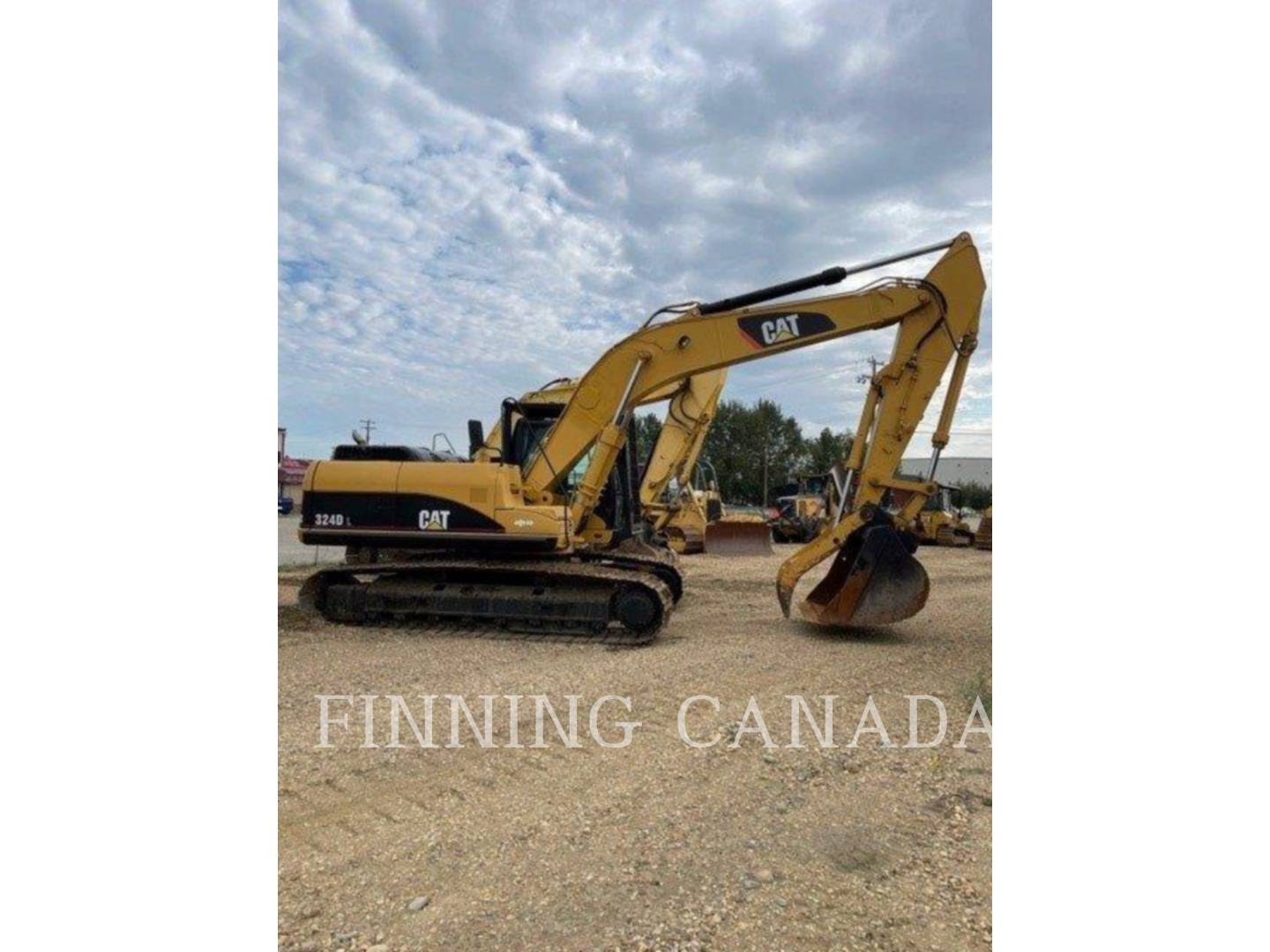 2007 Caterpillar 324DL Excavator