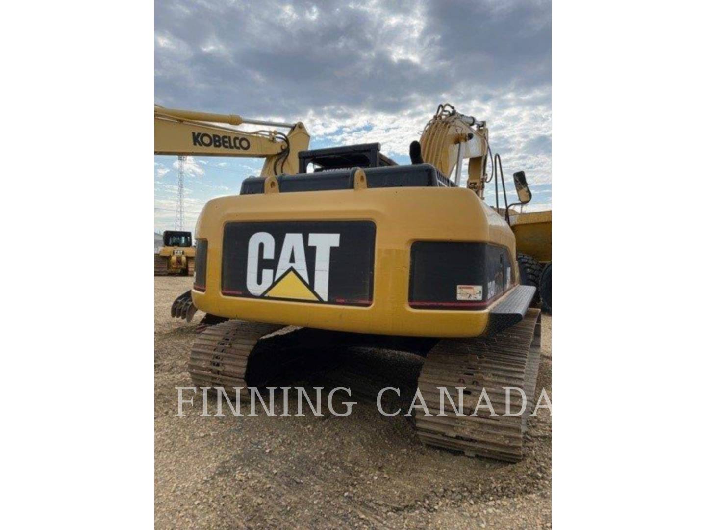 2007 Caterpillar 324DL Excavator