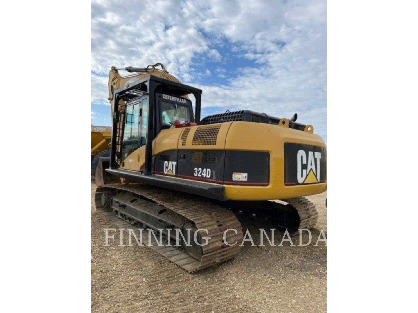 2007 Caterpillar 324DL Excavator