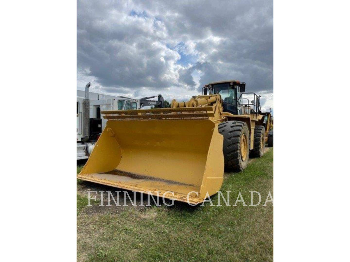 2002 Caterpillar 988G Wheel Loader