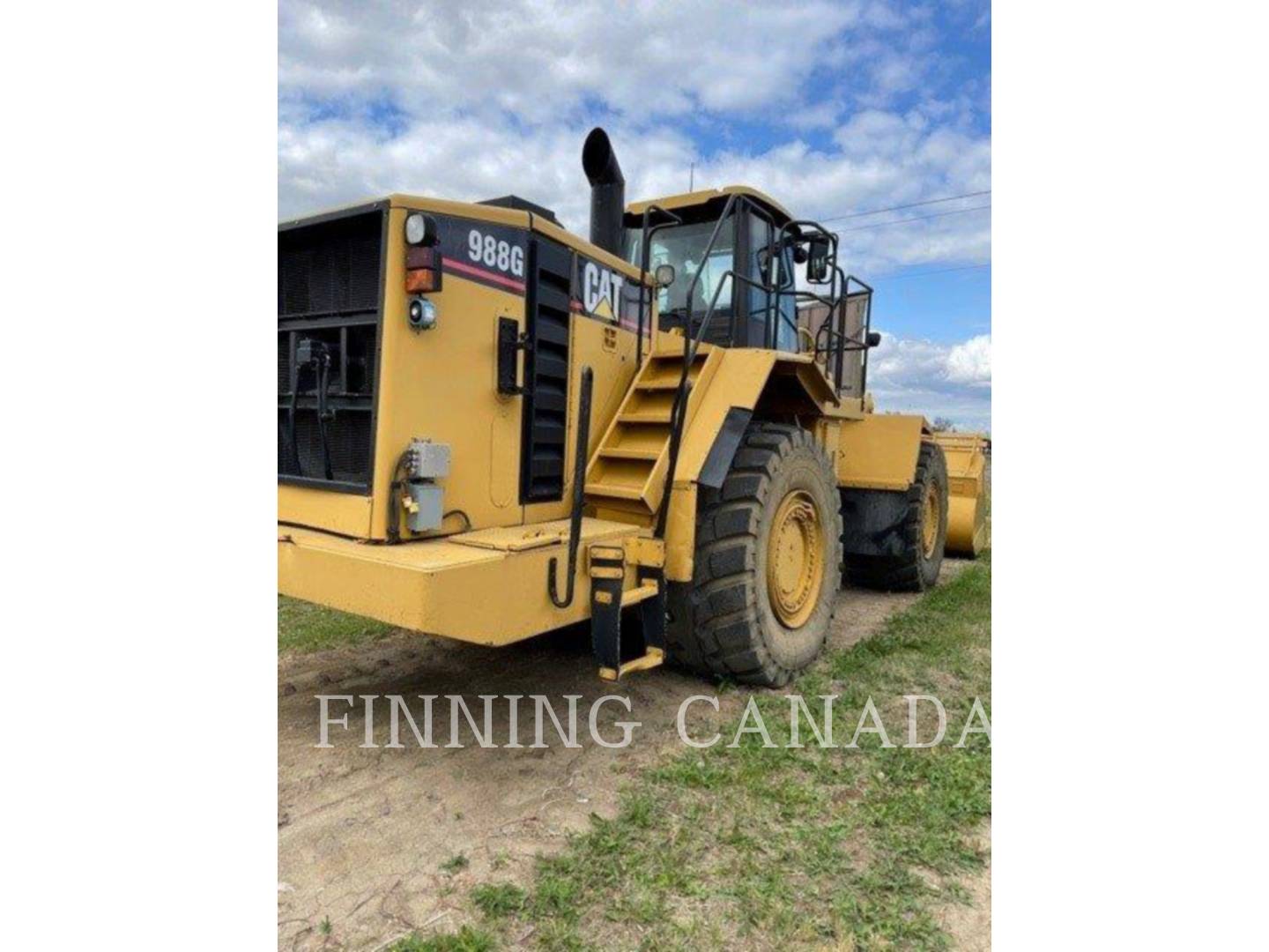 2002 Caterpillar 988G Wheel Loader