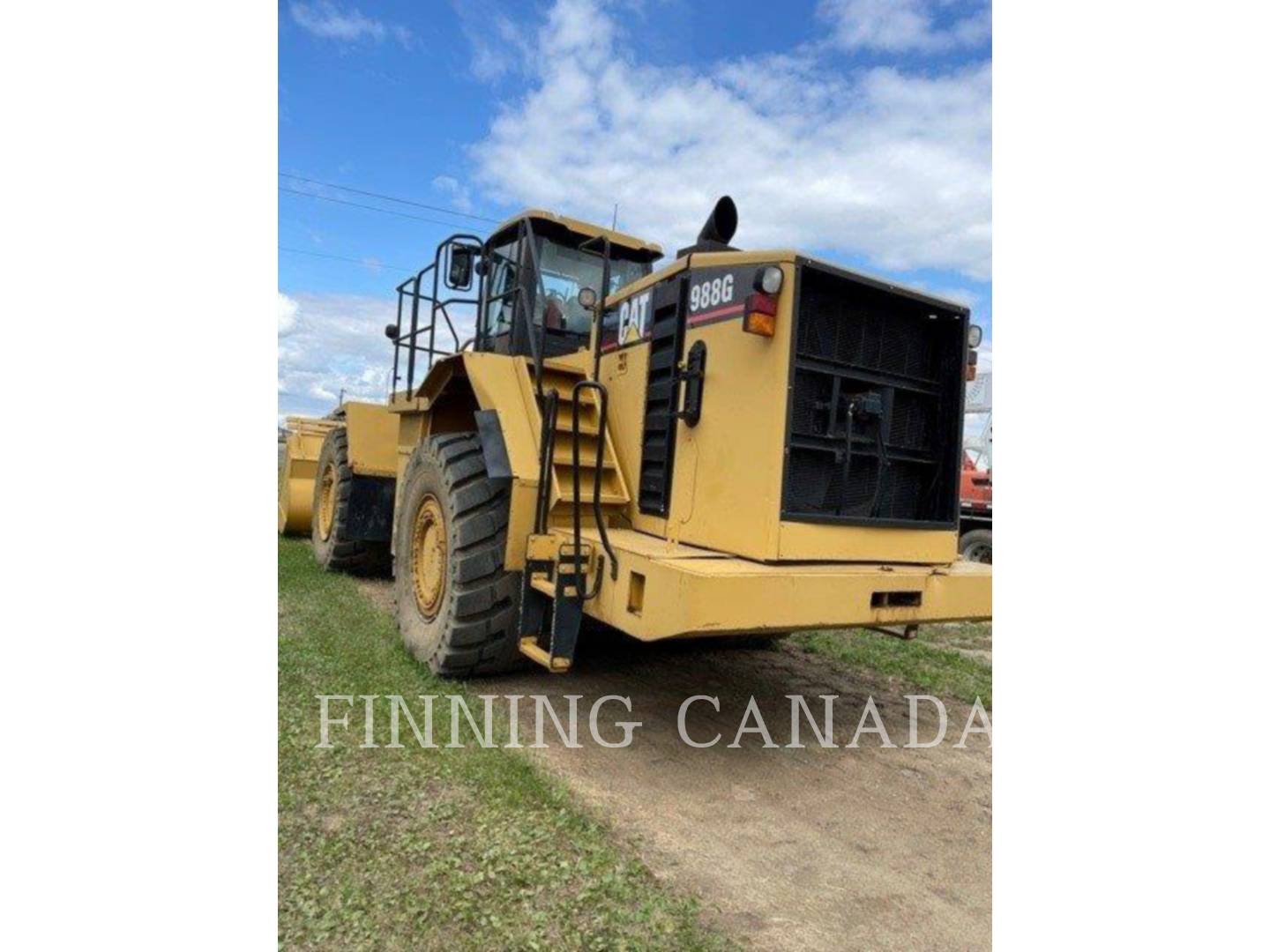 2002 Caterpillar 988G Wheel Loader