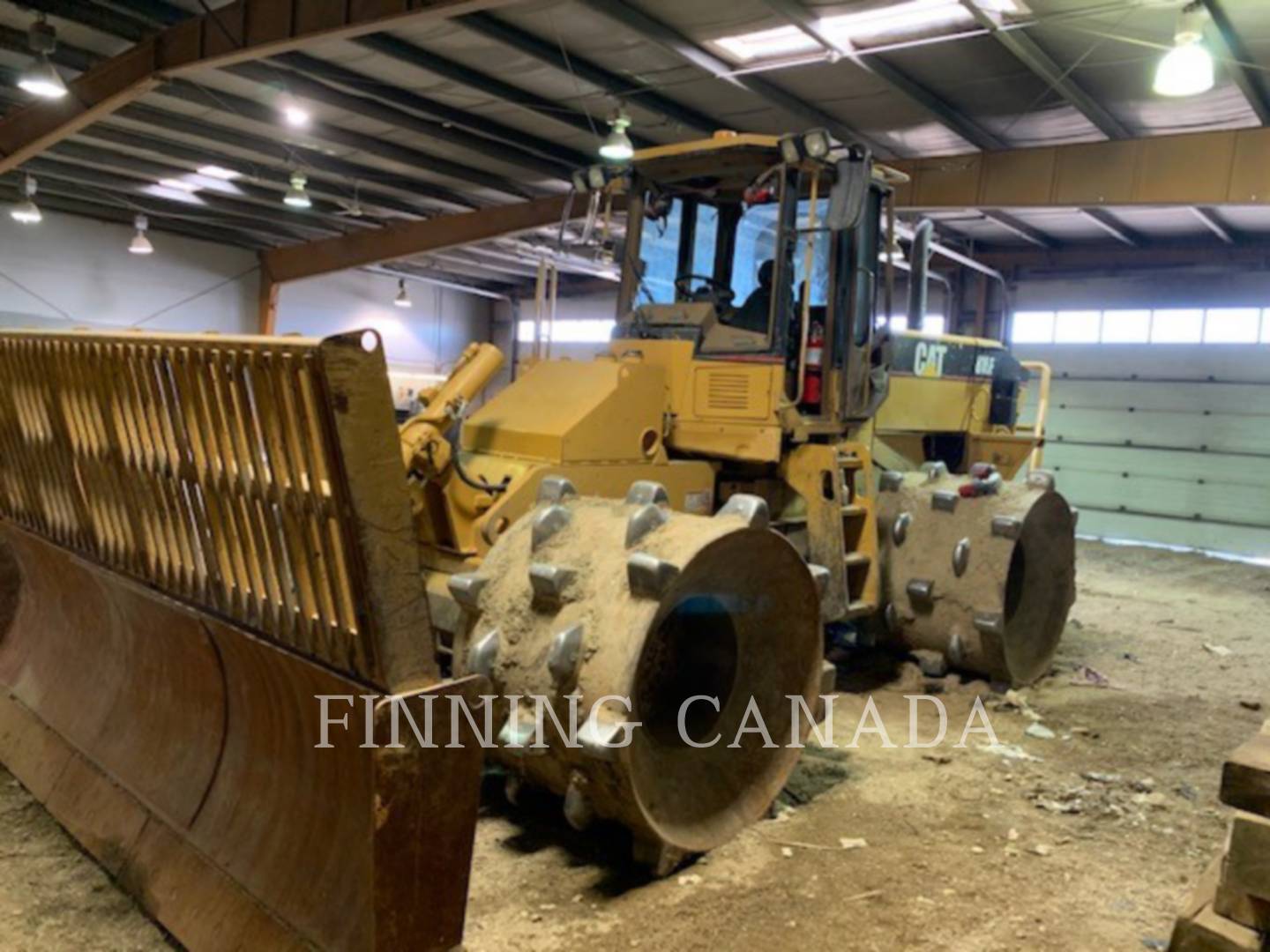 1996 Caterpillar 816F Compactor