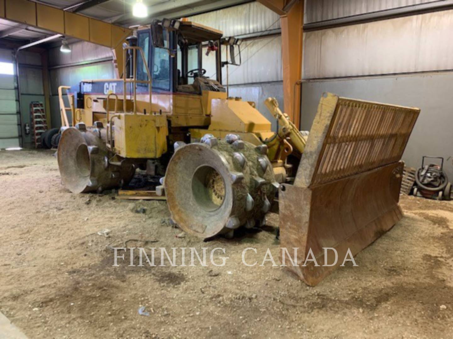 1996 Caterpillar 816F Compactor