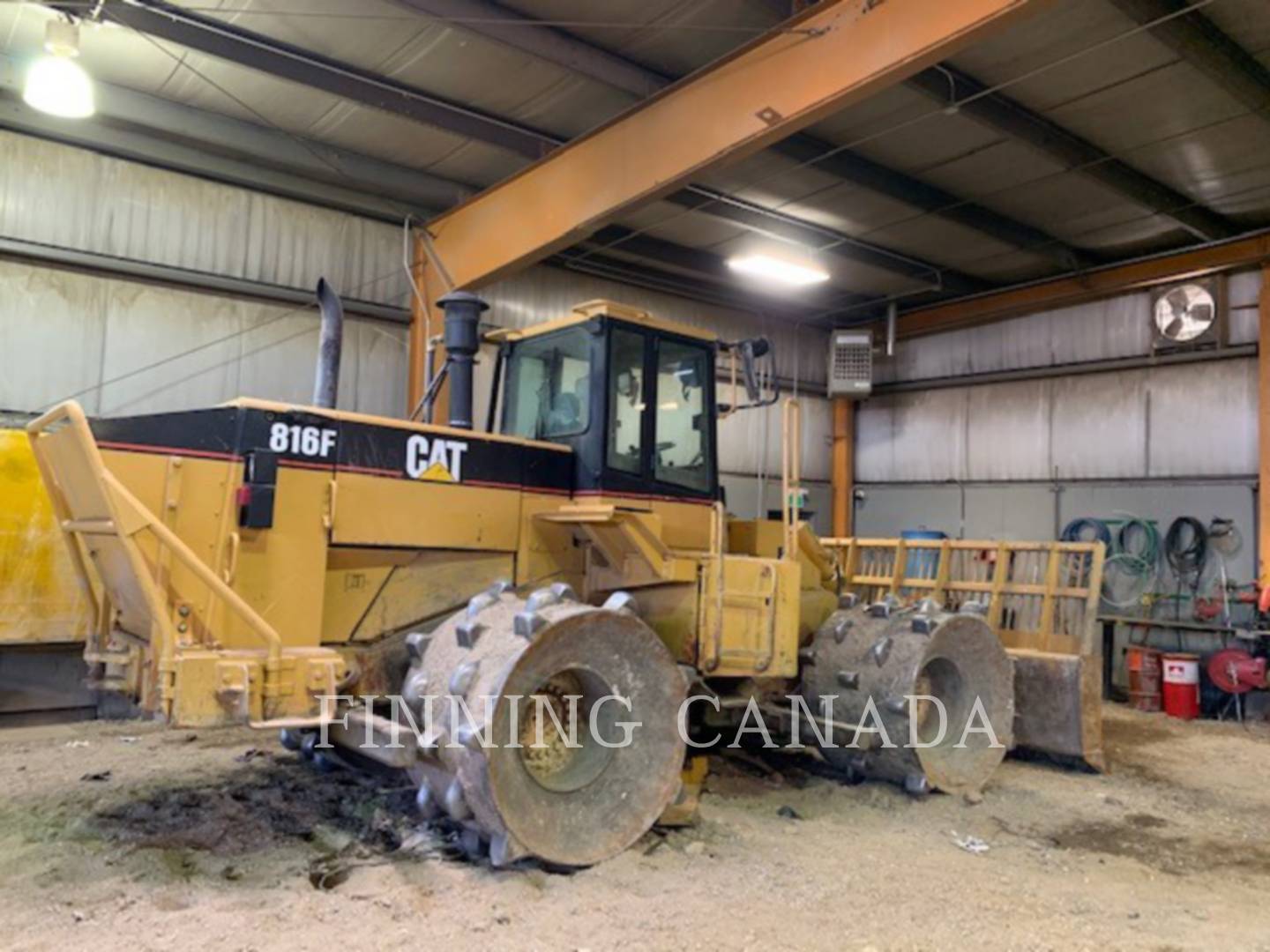 1996 Caterpillar 816F Compactor