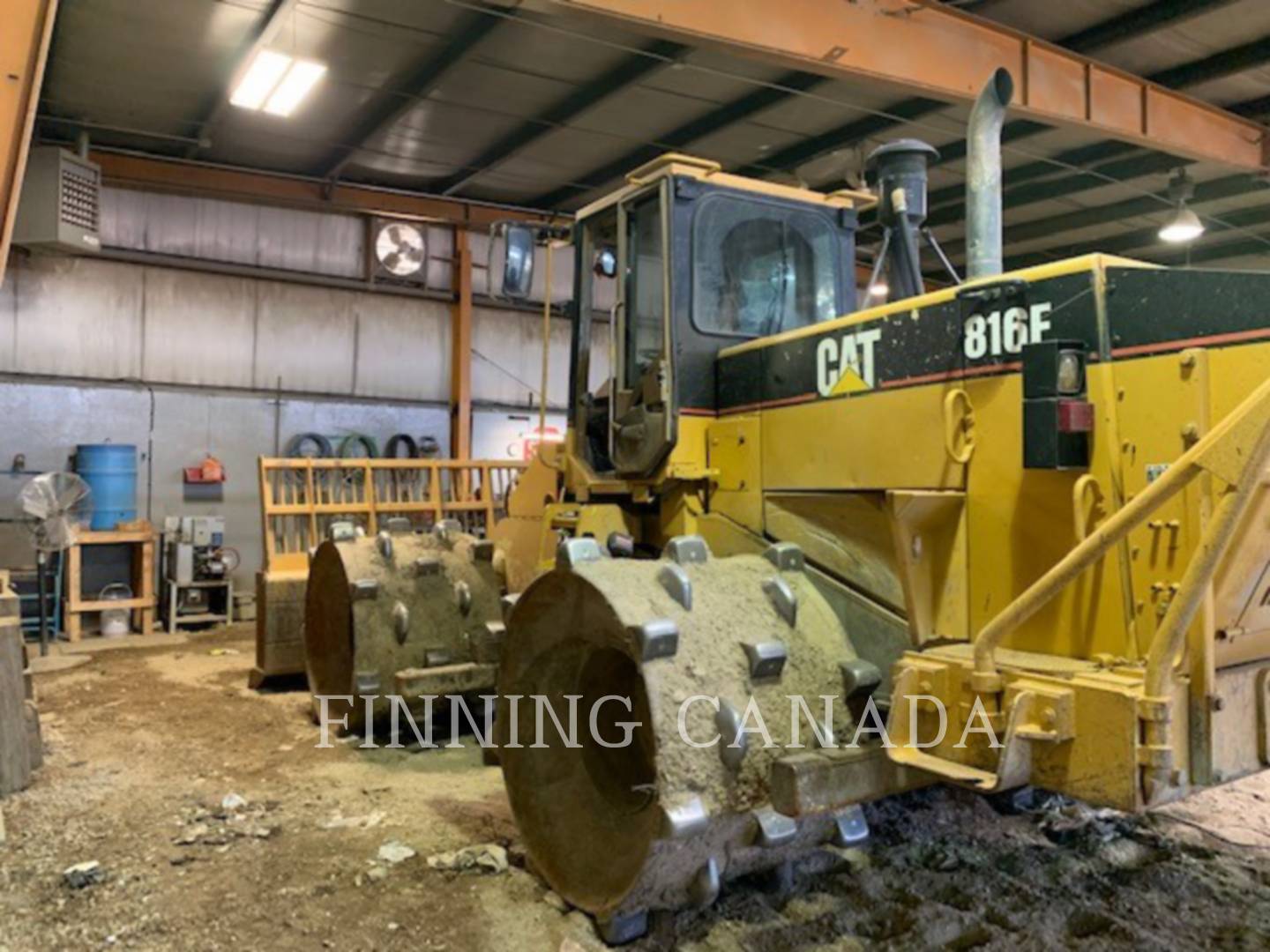 1996 Caterpillar 816F Compactor