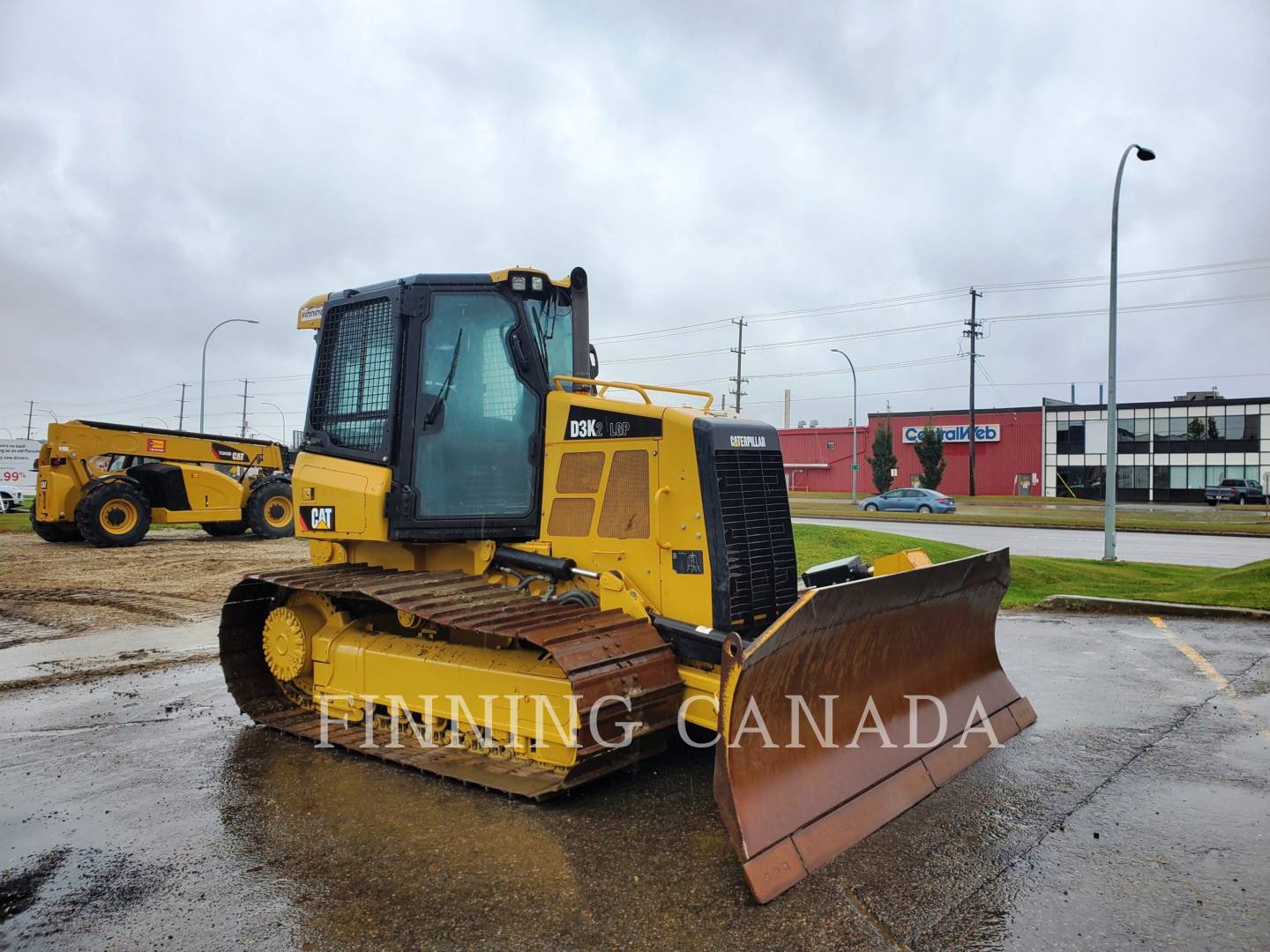 2014 Caterpillar D3K2SLGP Dozer