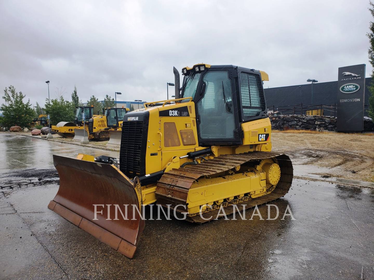 2014 Caterpillar D3K2SLGP Dozer