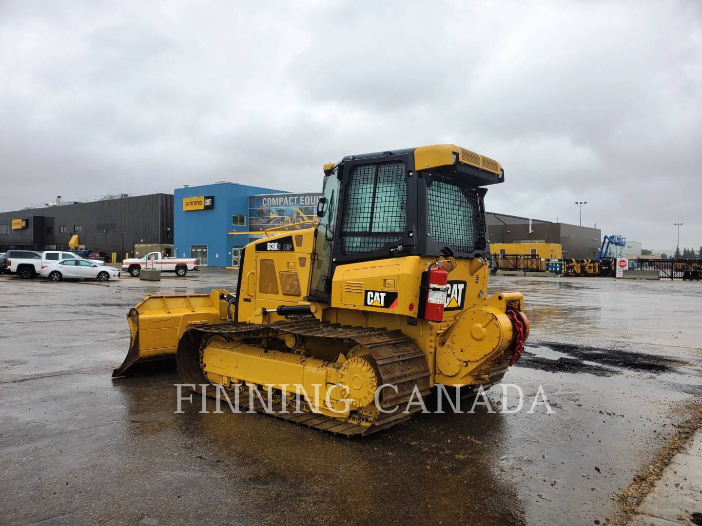 2014 Caterpillar D3K2SLGP Dozer