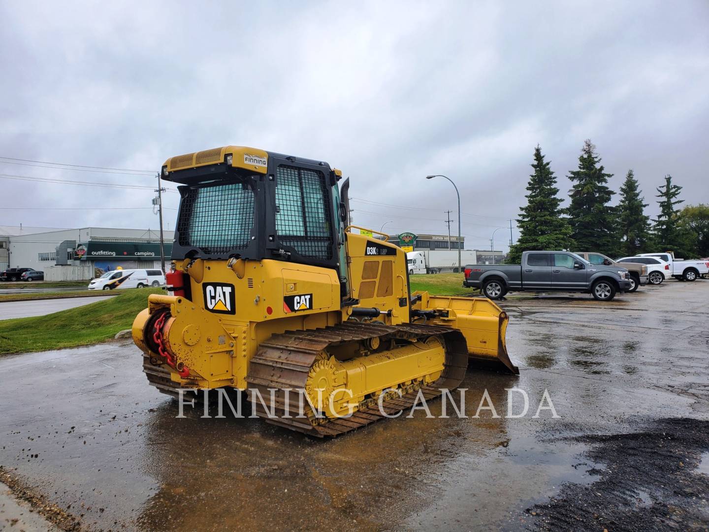 2014 Caterpillar D3K2SLGP Dozer