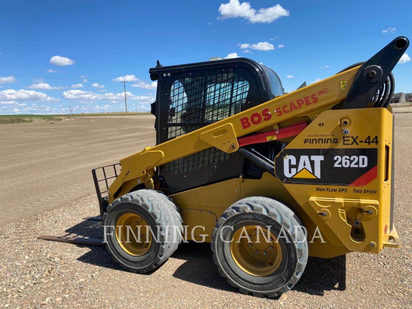 2014 Caterpillar 262D Skid Steer Loader