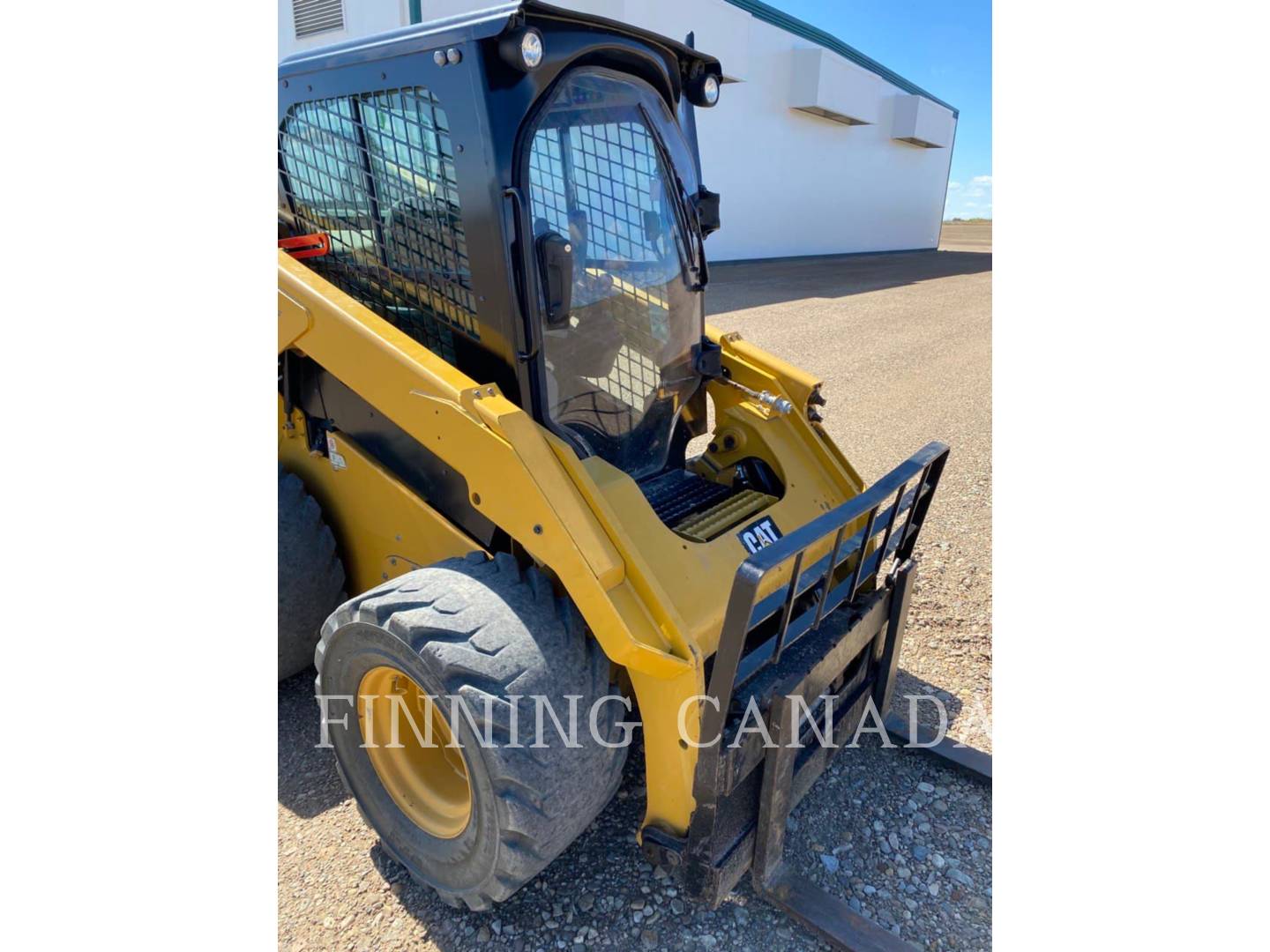 2014 Caterpillar 262D Skid Steer Loader