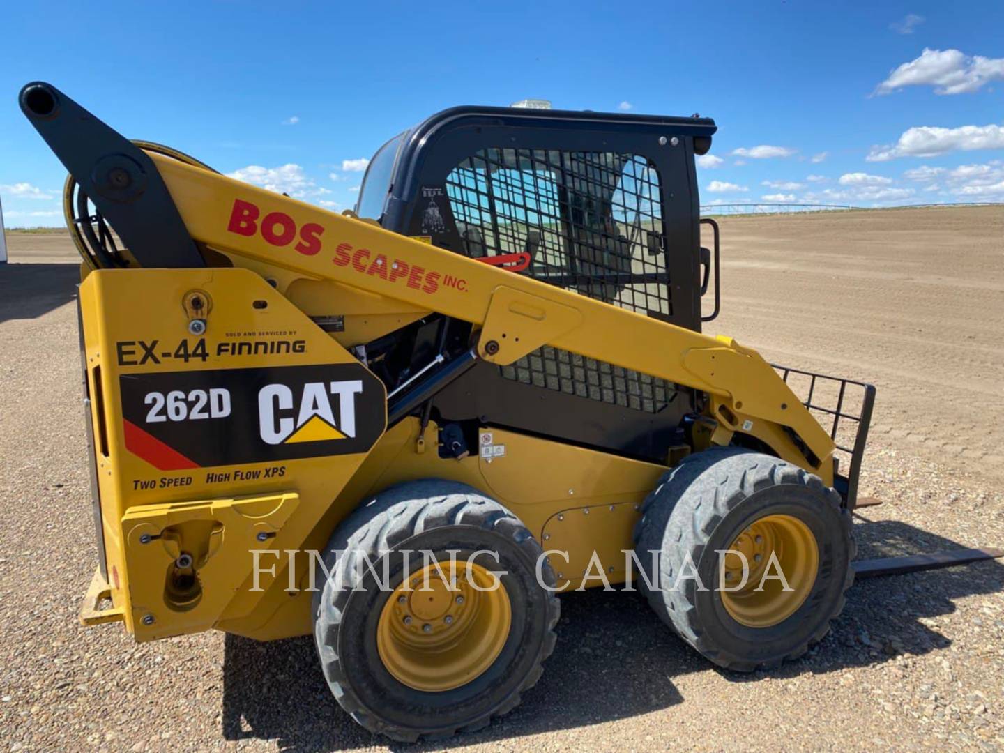 2014 Caterpillar 262D Skid Steer Loader