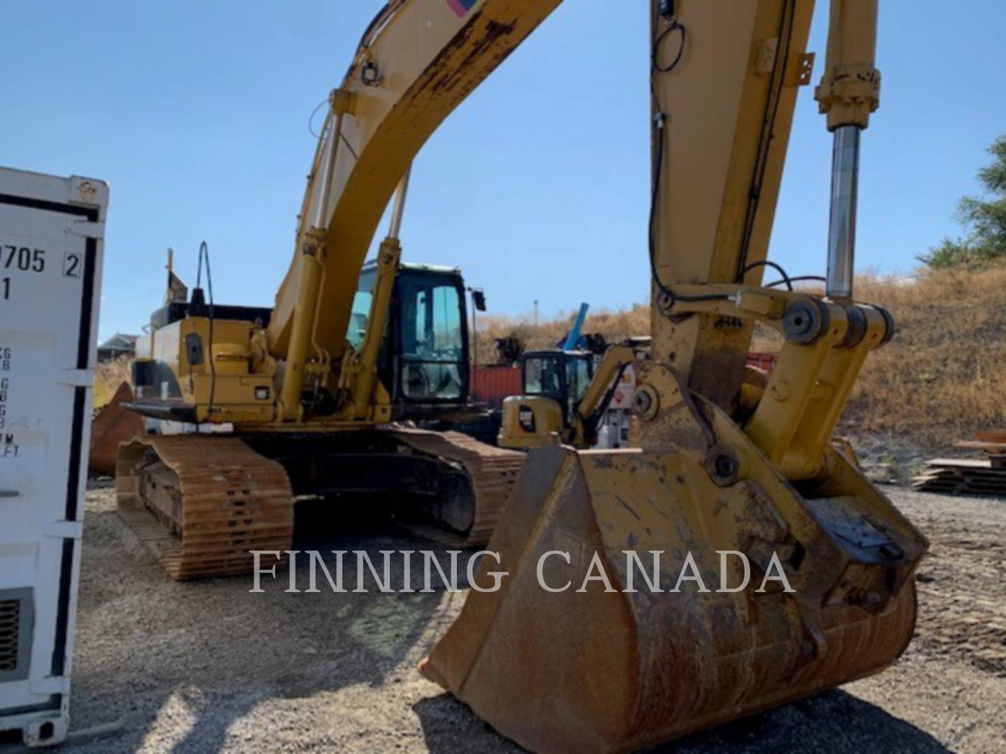 2007 Caterpillar 345CL Excavator