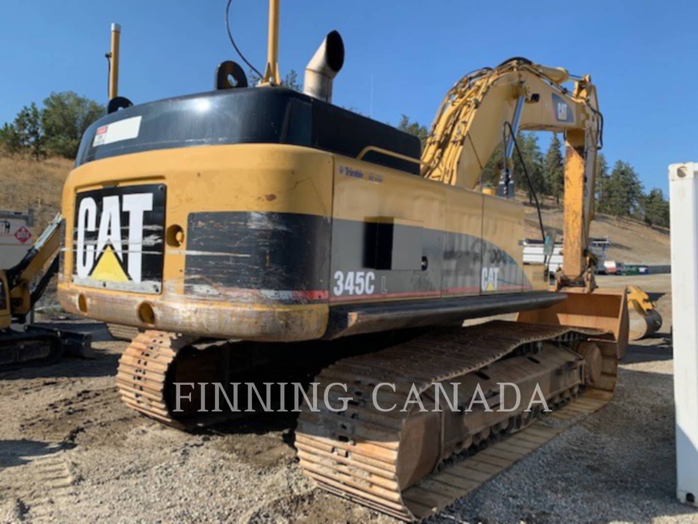 2007 Caterpillar 345CL Excavator