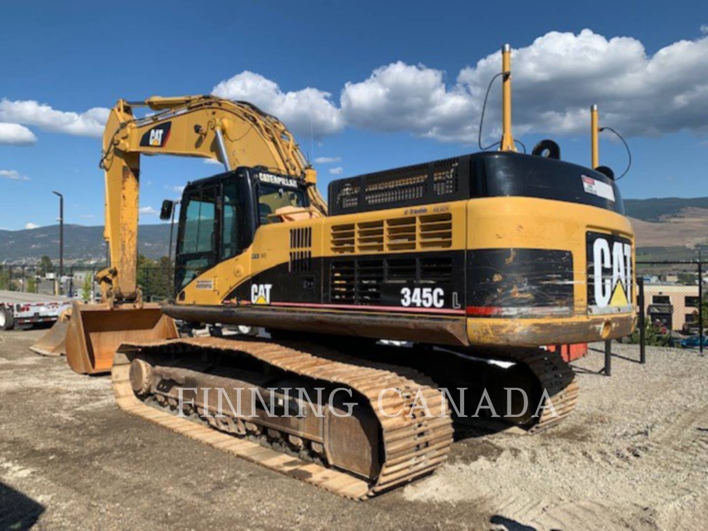 2007 Caterpillar 345CL Excavator