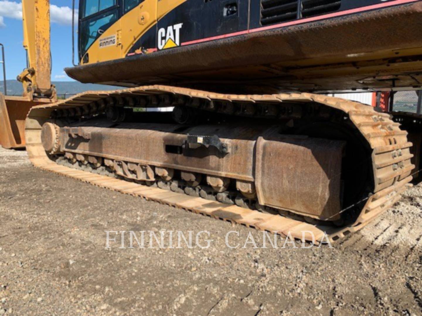 2007 Caterpillar 345CL Excavator