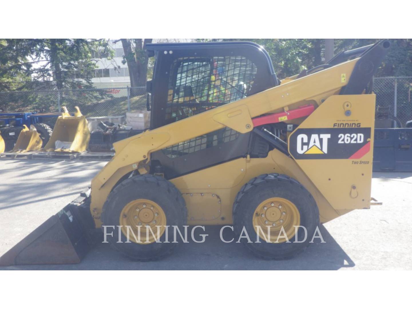 2017 Caterpillar 262D Skid Steer Loader