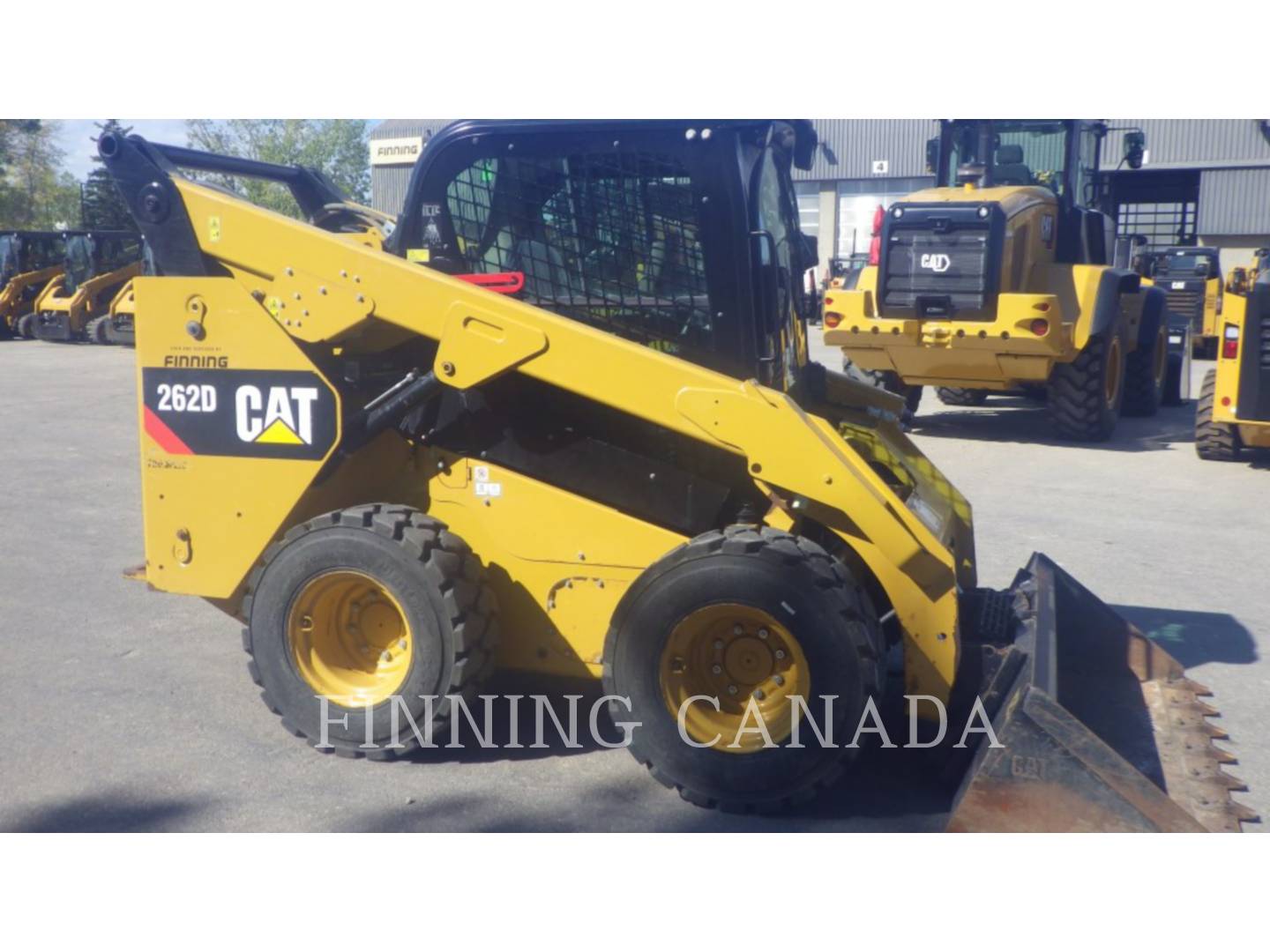 2017 Caterpillar 262D Skid Steer Loader