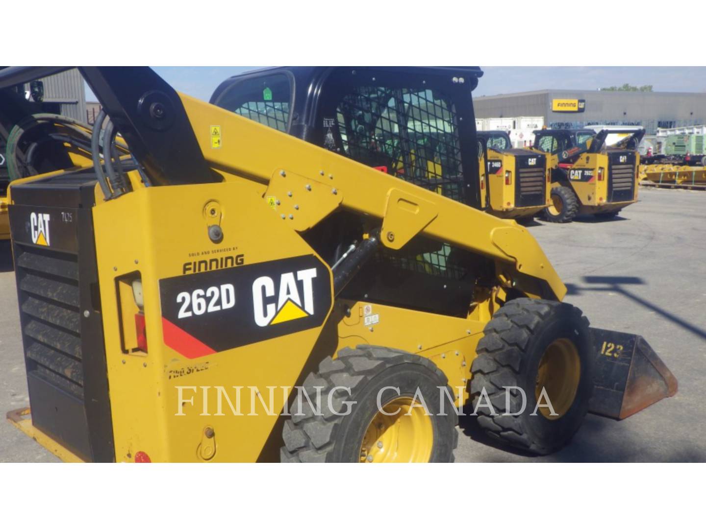 2017 Caterpillar 262D Skid Steer Loader